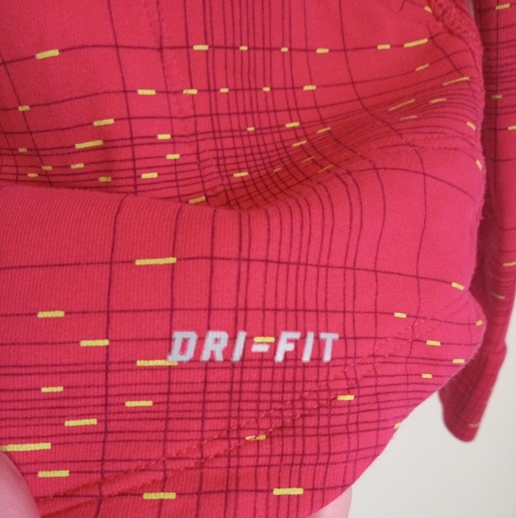 Nike Dri-Fit long sleeve hooded runners athletic top women's size small - Picture 11 of 13